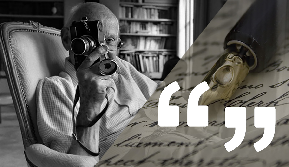 Title photo for article: Quotes from famous photographers