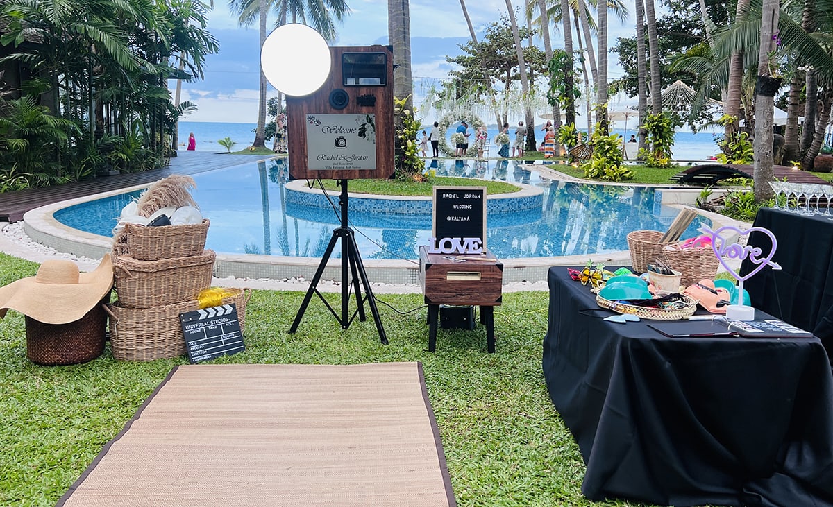 Pictures for post about Photo Booths: A Trending Attraction at Weddings