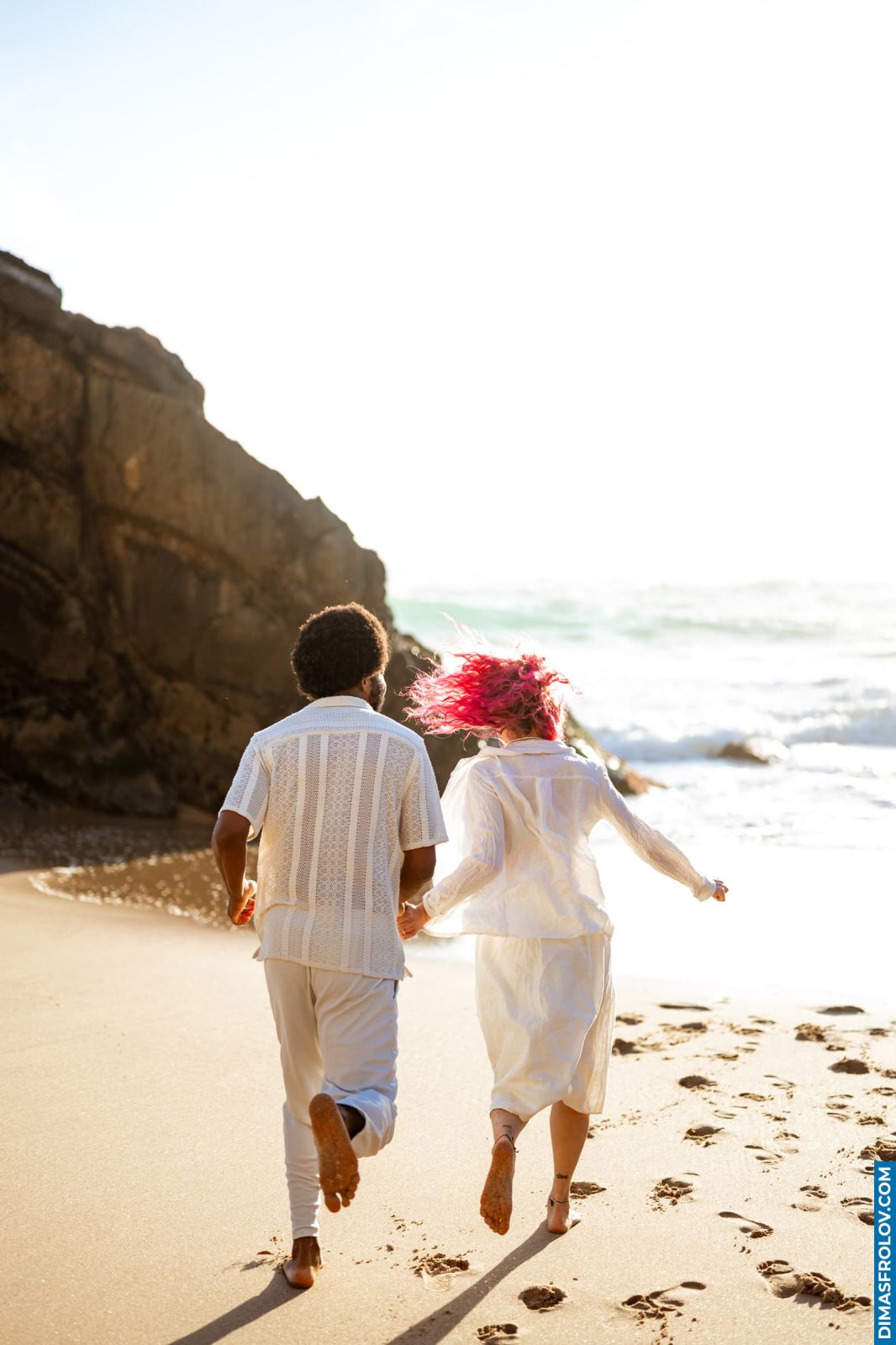 Adraga Beach Couple Photoshoot in Sintra: Vlada and Joe. Photo 131273 (2026-07-14 09:59:27)