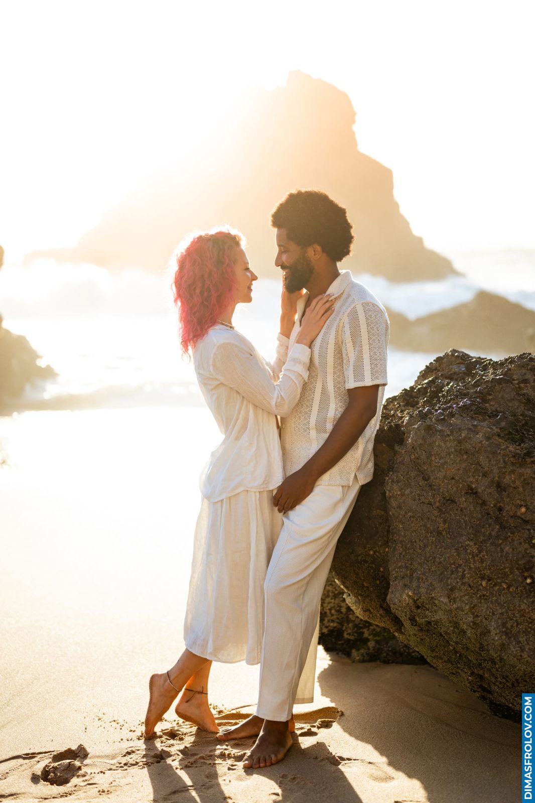 Adraga Beach Couple Photoshoot in Sintra: Vlada and Joe. Photo 131276 (2026-07-14 09:59:30)