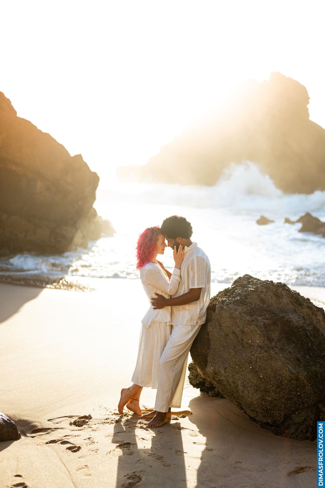 Adraga Beach Couple Photoshoot in Sintra: Vlada and Joe. Photo 131279 (2026-07-14 09:59:33)