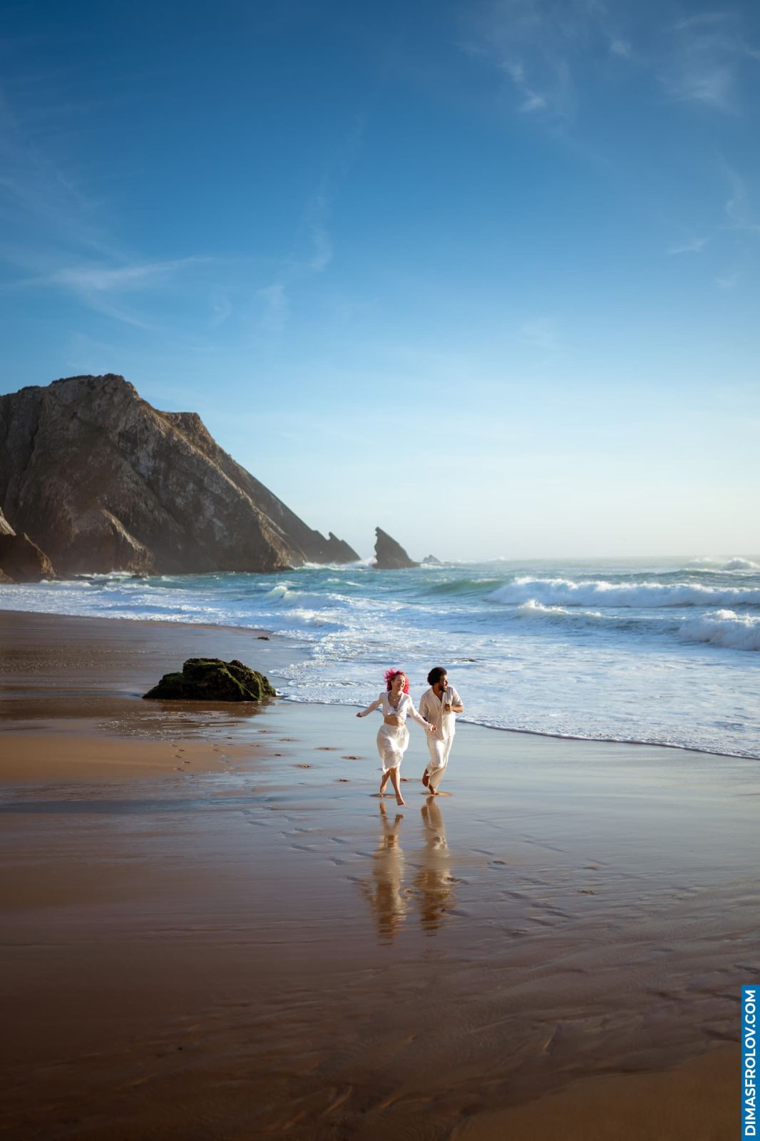 Adraga Beach Couple Photoshoot in Sintra: Vlada and Joe. Photo 131303 (2026-07-14 09:59:54)
