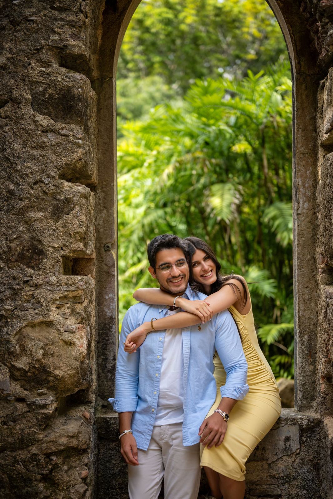 Hussayn & Natacha: A Surprise Proposal at Monserrate Palace, Sintra. Photo 131533 (2026-07-15 21:33:32)
