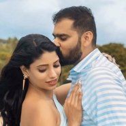 Client picture: Bindu & Raghu