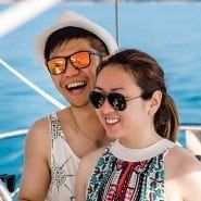 Client picture: Jack and Chiew