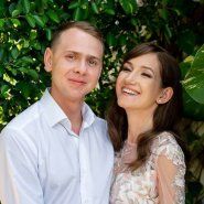 The userpic of client, who leaves the review: Sasha and Katya