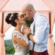 Client picture: Celine & Anthony
