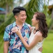 Client picture: JL and Qi
