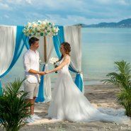 Client picture: Natalia and Patrick