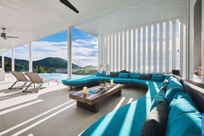 Luxury Sunrise Villa. Results of interior shootings
