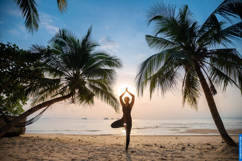 Vandana. Full yoga photo shoots
