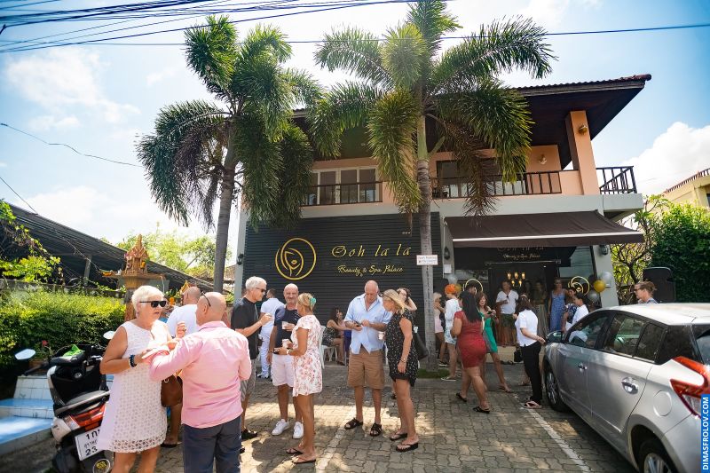 Ooh La La Beauty Salon Grand Opening. Event and conference photo reports from Lisbon
