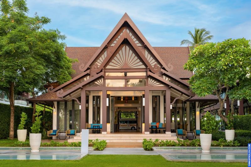 Amari Hotel. Results of interior shootings