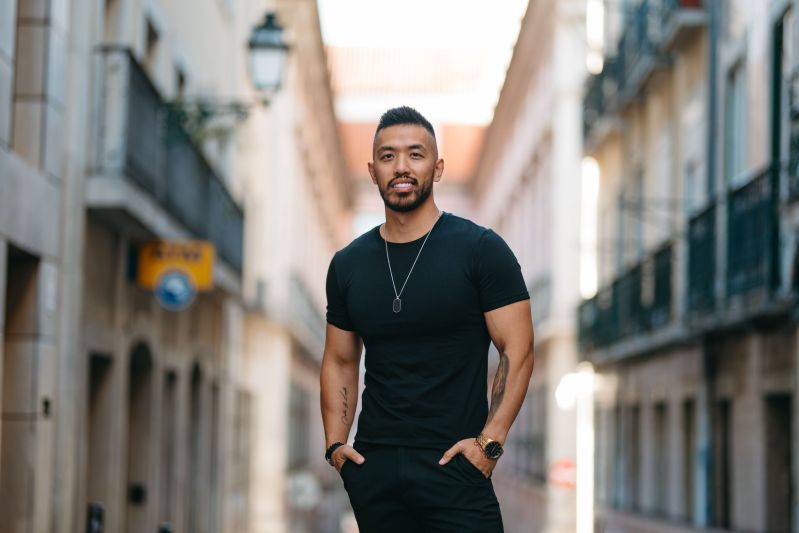 Personal brand and social media shooting. Mens portrait photo shoots in Lisbon