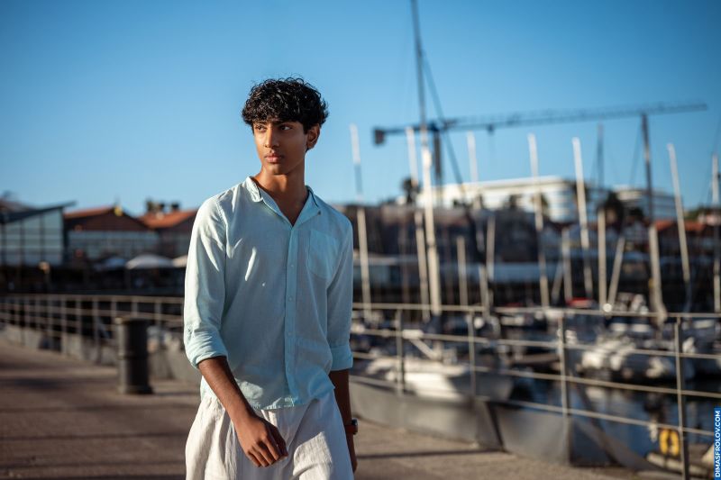 Vihaan. Teenager photo shoots in Lisbon