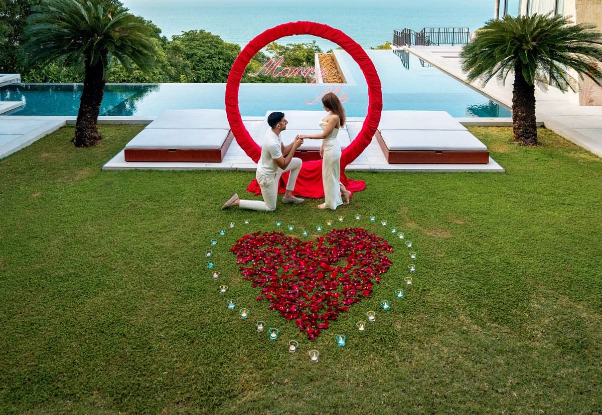 Marriage Proposal Photographer